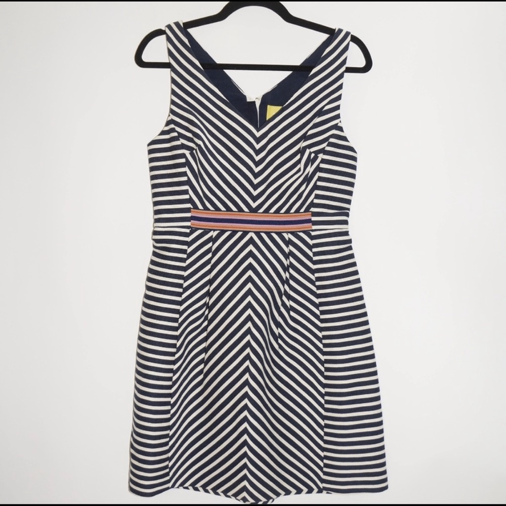 Anthropology Maeve Striped dress